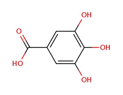 3,4,5-trihydroxybenzoic acid