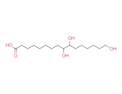 9,10,16-trihydroxyhexadecanoic acid