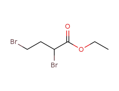 ethyl 2,4-dibromobutyrate