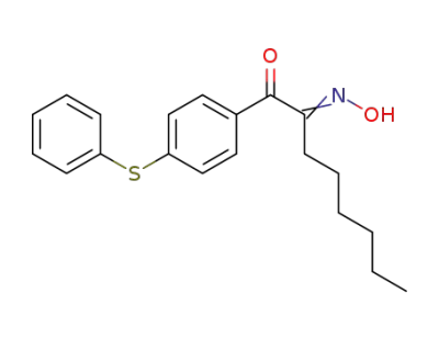 1-(4-phenylsulfanylphenyl)-octane-1,2-dione 2-oxime