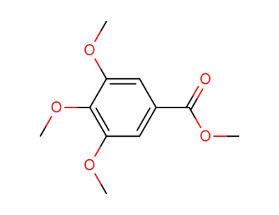 3,4,5-trimethoxybenzoic acid methyl ester