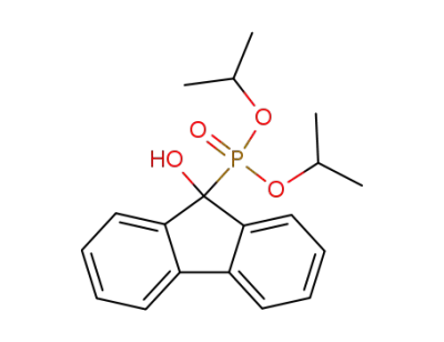 (9-Hydroxy-9H-fluoren-9-yl)-phosphonic acid diisopropyl ester