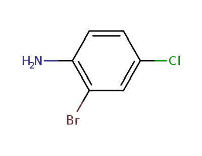 4-chloro-2-bromoaniline