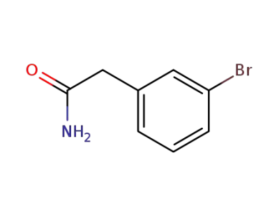 2-(3-bromophenyl)acetamide