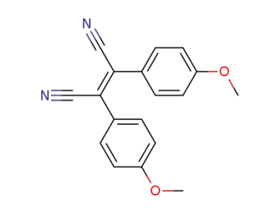 (Z)-2,3-bis(4-methoxyphenyl)but-2-enedinitrle
