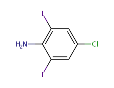 4-chloro-2,6-diiodoaniline
