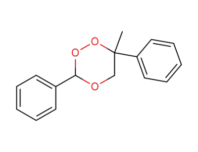 6-Methyl-3,6-diphenyl-[1,2,4]trioxane