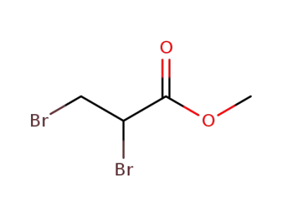Methyl 2,3-dibromopropionate