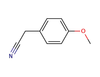 p-methoxybenzylnitrile