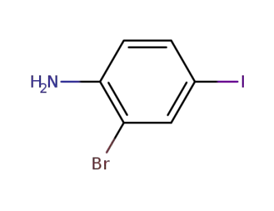 2-Bromo-4-iodoaniline
