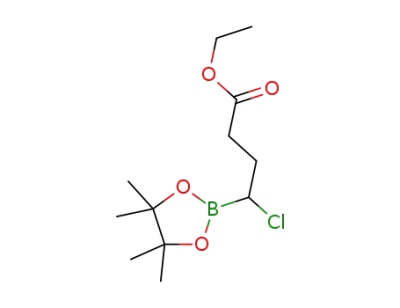 ethyl 4-chloro-4-(4,4,5,5-tetramethyl-1,3,2-dioxaborolan-2-yl)butanoate