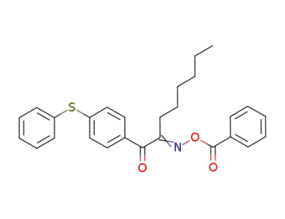 (1-(4-phenylthiophenyl)-octane-1,2-dione-2-benzoic acid oxime ester)